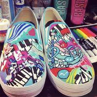 Painted Shoes Ideas syot layar 3