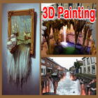 3D Painting آئیکن