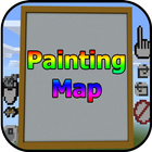 Painting Map for Minecraft MCPE-icoon