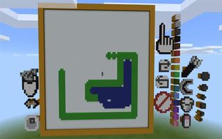 Painting Map for Minecraft MCPE Poster