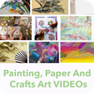 Painting Paper And Crafts Art Videos