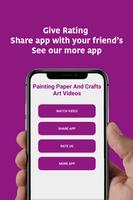 Painting Paper And Crafts Art Videos পোস্টার