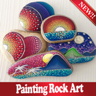 Painting Rock Art icône