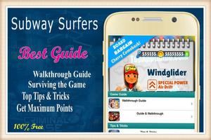 Surfers Guide By Subway Cartaz