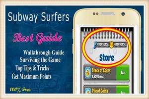 Surfers Guide By Subway capture d'écran 1