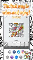 Paisley kolorowanki screenshot 2
