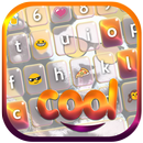 Das Tastatur mit Lächeln APK