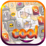 Cool Keyboard with Smileys