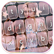 Mi teclado con foto de fondo