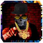 Gangster Hood Image Editor icon