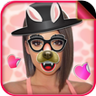 Pegatinas de Cara Live App