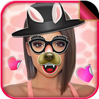 Pegatinas de Cara Live App icono