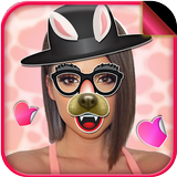 Pegatinas de Cara Live App icono