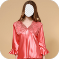 Pajamas Outfits Photo Montage