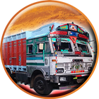 Pak truck Sim : Hilly Drive 3D icône