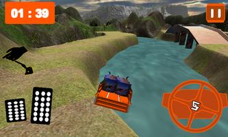 Pak truck Sim : Hilly Drive 3D capture d'écran 3