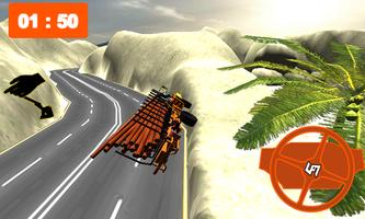Pak truck Sim : Hilly Drive 3D capture d'écran 1