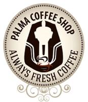 Palma Coffee Shop Affiche