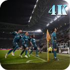 HD 4K REAL MADRID 2018 Wallpaper biểu tượng