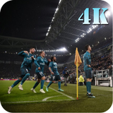 HD 4K REAL MADRID 2018 Wallpaper icône