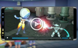 New Vir Robot Boy Video Full HD capture d'écran 2