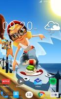 Subway Surfers HD Wallpaper Art ảnh chụp màn hình 2