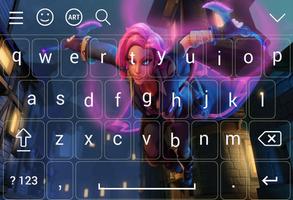 Keyboard imagem de tela 2