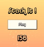 Stack It Affiche