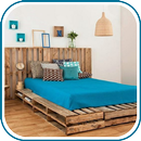 DIY Pallet Bed Plans Ideas APK