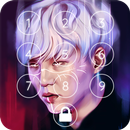 BTS Suga K-pop HD FanArt Pin Phone Lock APK