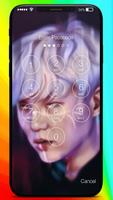 BTS Suga K-pop HD FanArt Pin Phone Lock capture d'écran 1