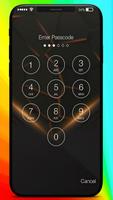 Black Neon Style Wallpaper Phone Lock Screen 截图 1