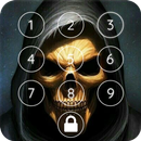 Gream Reaper Dark Death Skull Horror Phone Lock APK