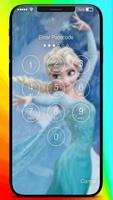 Elsa Queen Ice Lock Screen HD Wallpapers capture d'écran 1