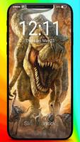 Jurassic Wallpaper Dinosaur Hybrids Home Screen Affiche