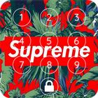 Only Supreme Full HD Wallpaper App Lock ikon