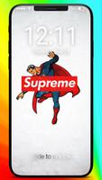 Only Supreme Full HD Wallpaper App Lock постер