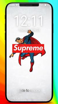 Only Supreme Full HD Wallpaper App Lock poster