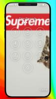 Only Supreme Full HD Wallpaper App Lock syot layar 1