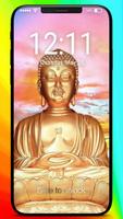 Lord Buddha Buddhizm Phone HD Lock Screen Affiche