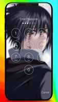 Sasuke Uchiha Anime HD Patrtern Wallpaper FanArt screenshot 1