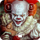 Scary Pennywise Phone Lock Screen HD Wallpapers APK