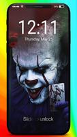 Scary Pennywise Phone Lock Screen HD Wallpapers Affiche