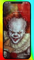 Scary Pennywise Phone Lock Screen HD Wallpapers capture d'écran 1