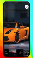 Super Sport Racing Car HD Wallpaper Lock Screenshot 2