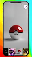 Pokeball Pattern Lock Screen Pin Password capture d'écran 1