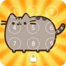 Pusheen Cat Kawaii Phone Lock Screen Security APK