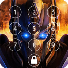 Transformer HD Optimus Hero Fan Art PIN Phone Lock icône
