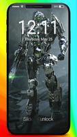 Transformer HD Optimus Hero Fan Art PIN Phone Lock Affiche