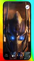 Transformer HD Optimus Hero Fan Art PIN Phone Lock capture d'écran 2